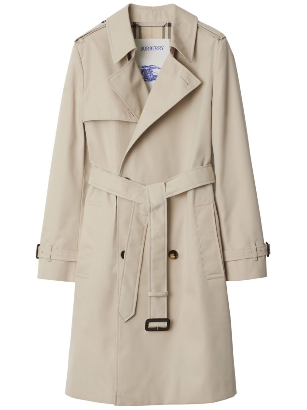 BURBERRY Women's Mid-Length Double-Breasted Jacket