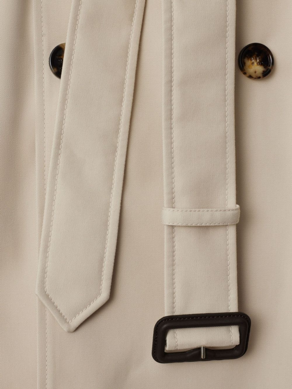 BURBERRY Women's Mid-Length Double-Breasted Jacket