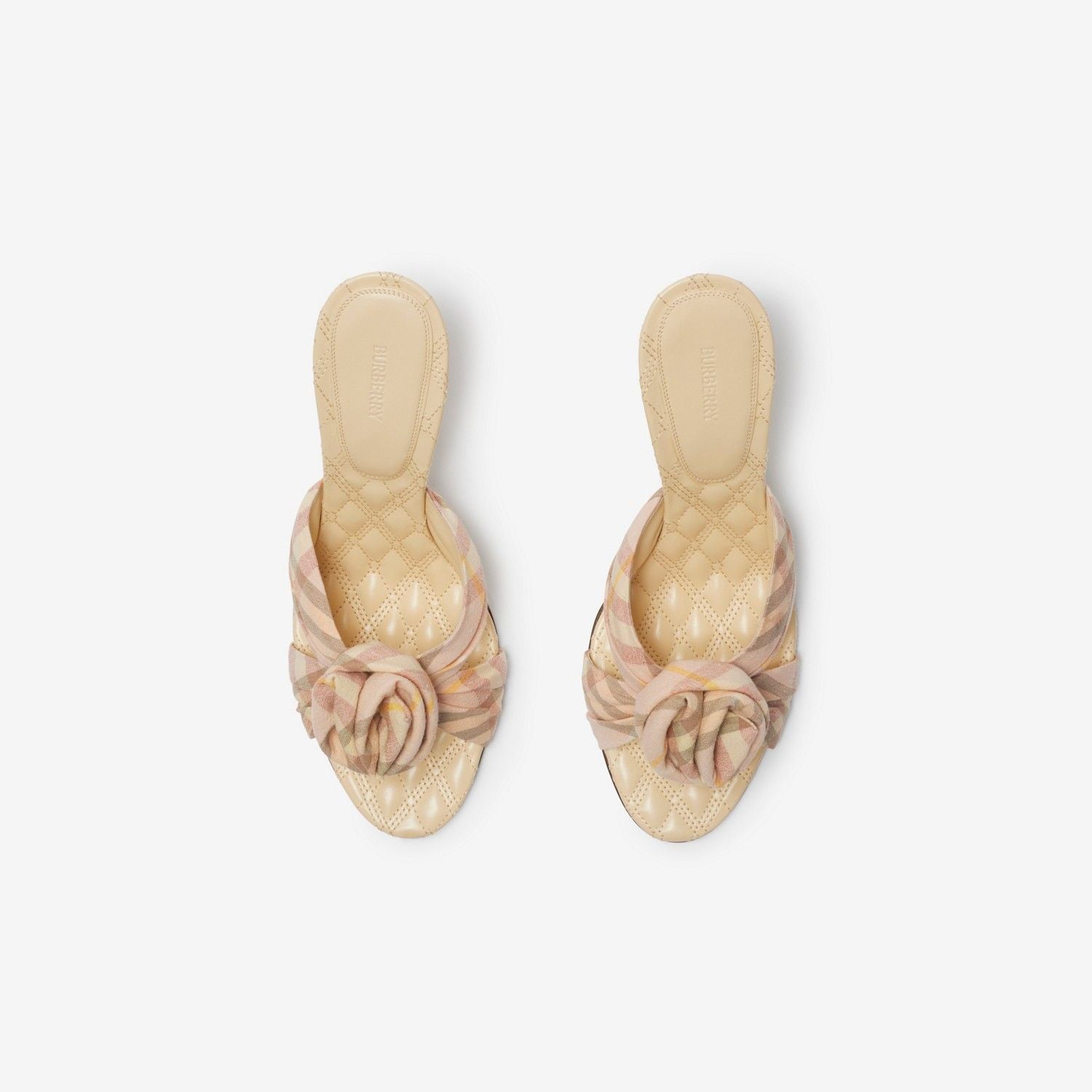 BURBERRY Women's Mini Slingback Pumps 55