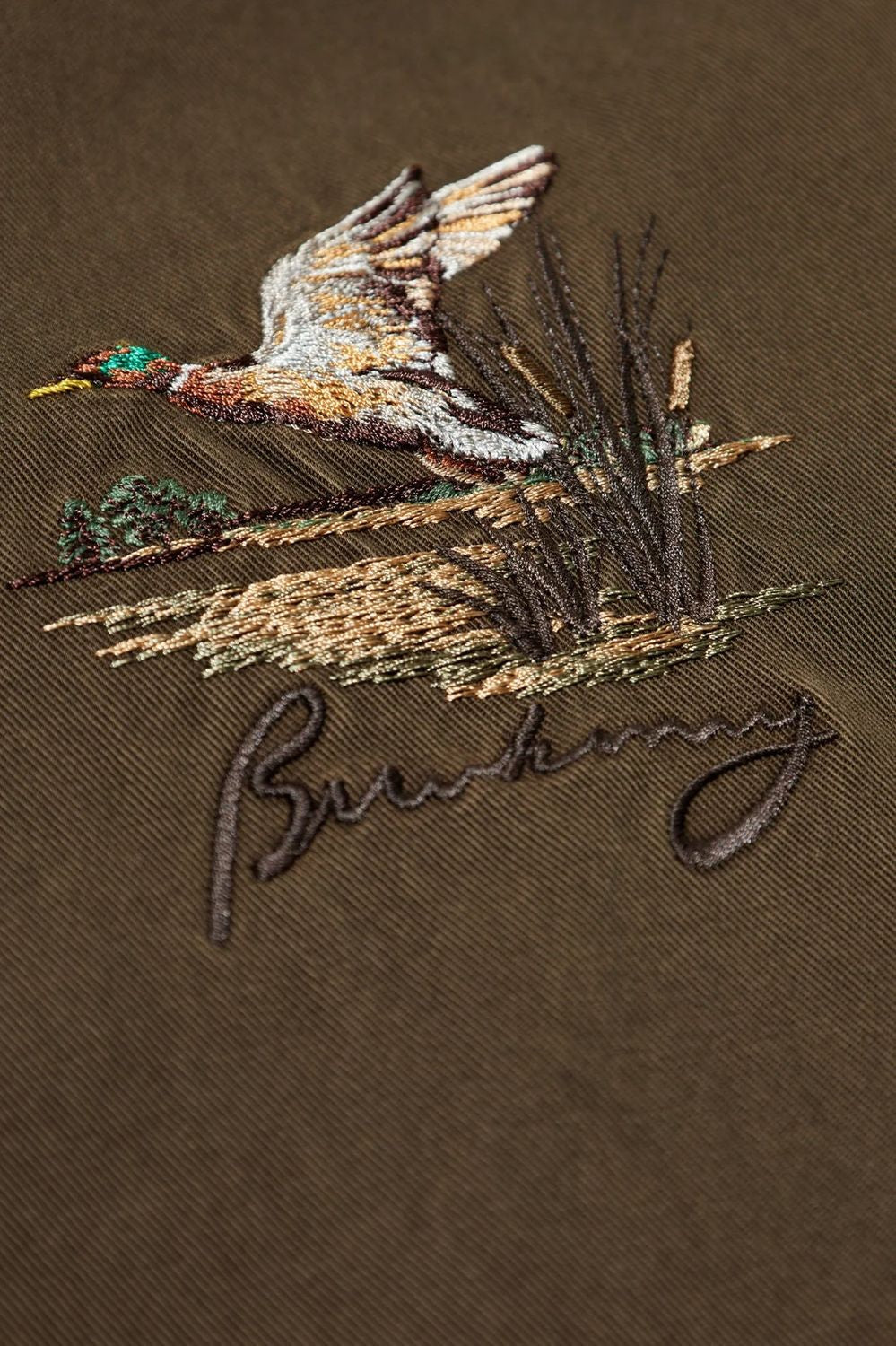 BURBERRY Cotton Utility Jacket for Men