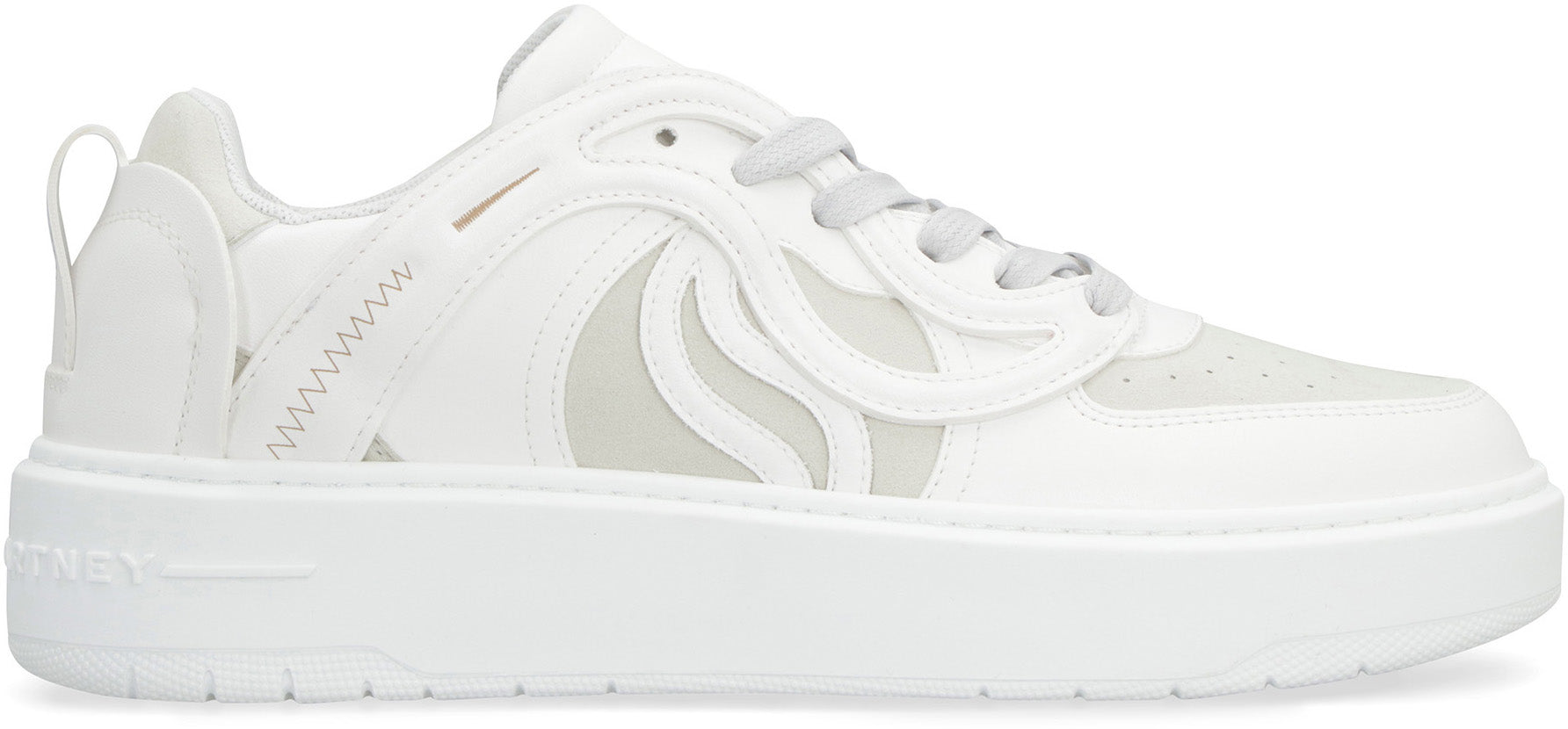 STELLA MCCARTNEY Two-Tone Sporty Wave Sneaker for Women