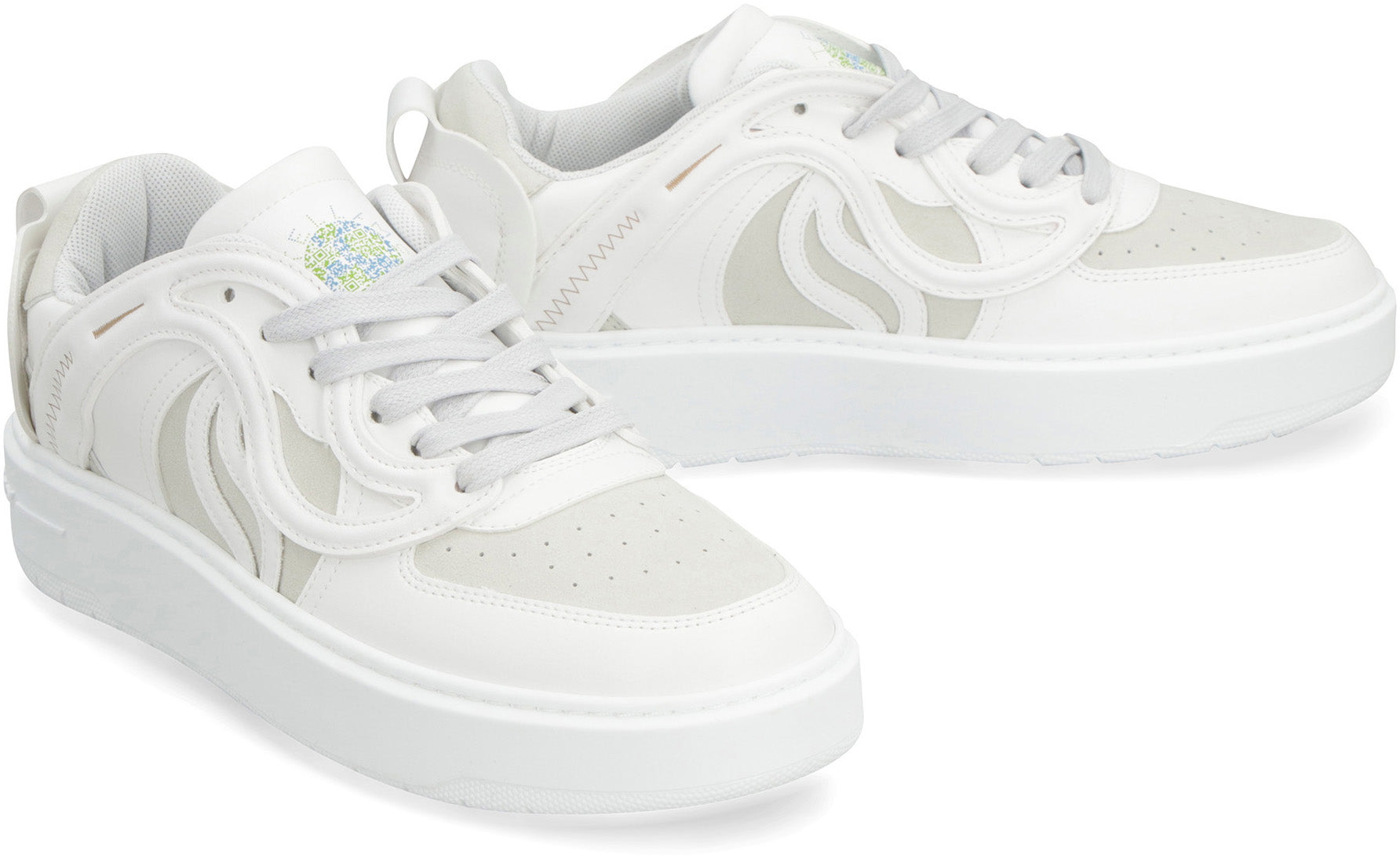 STELLA MCCARTNEY Two-Tone Sporty Wave Sneaker for Women