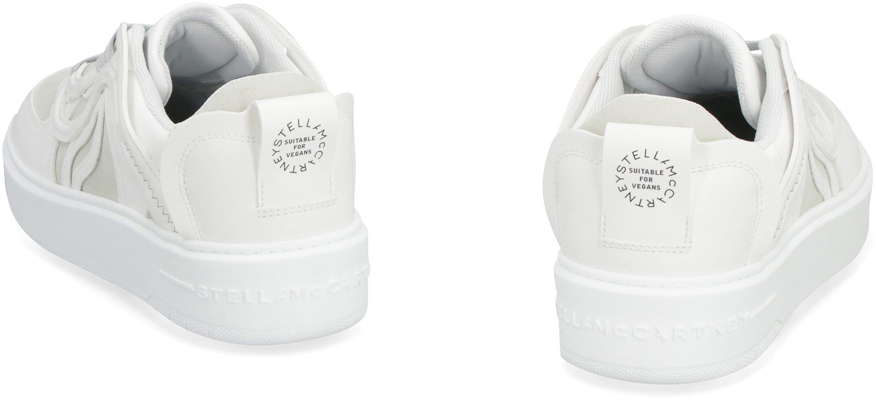 STELLA MCCARTNEY Two-Tone Sporty Wave Sneaker for Women