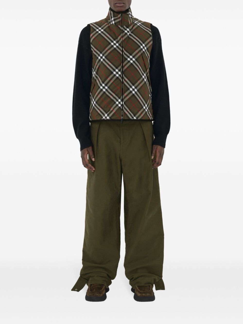 BURBERRY Men's Tech Vest for FW24