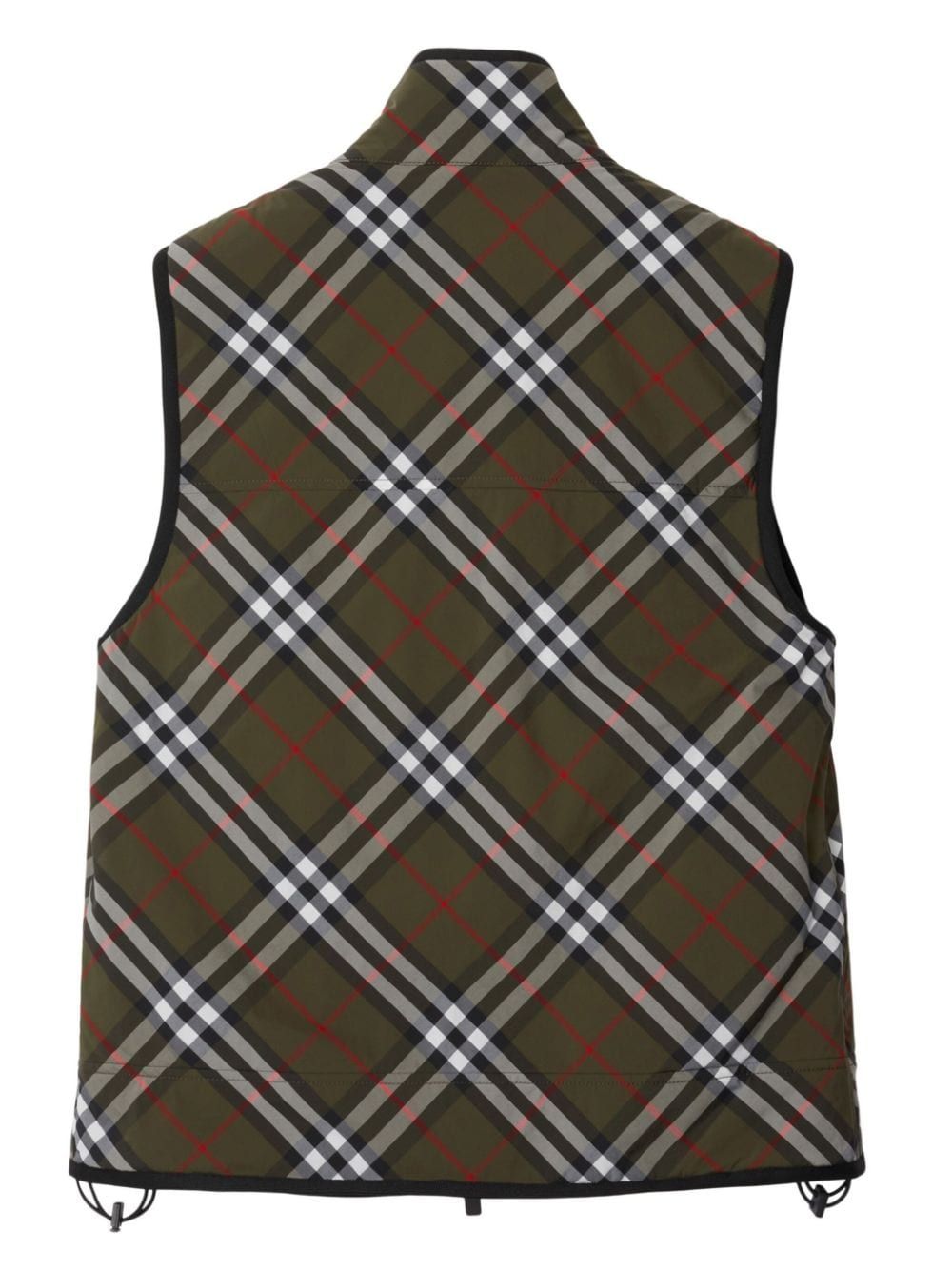 BURBERRY Men's Tech Vest for FW24