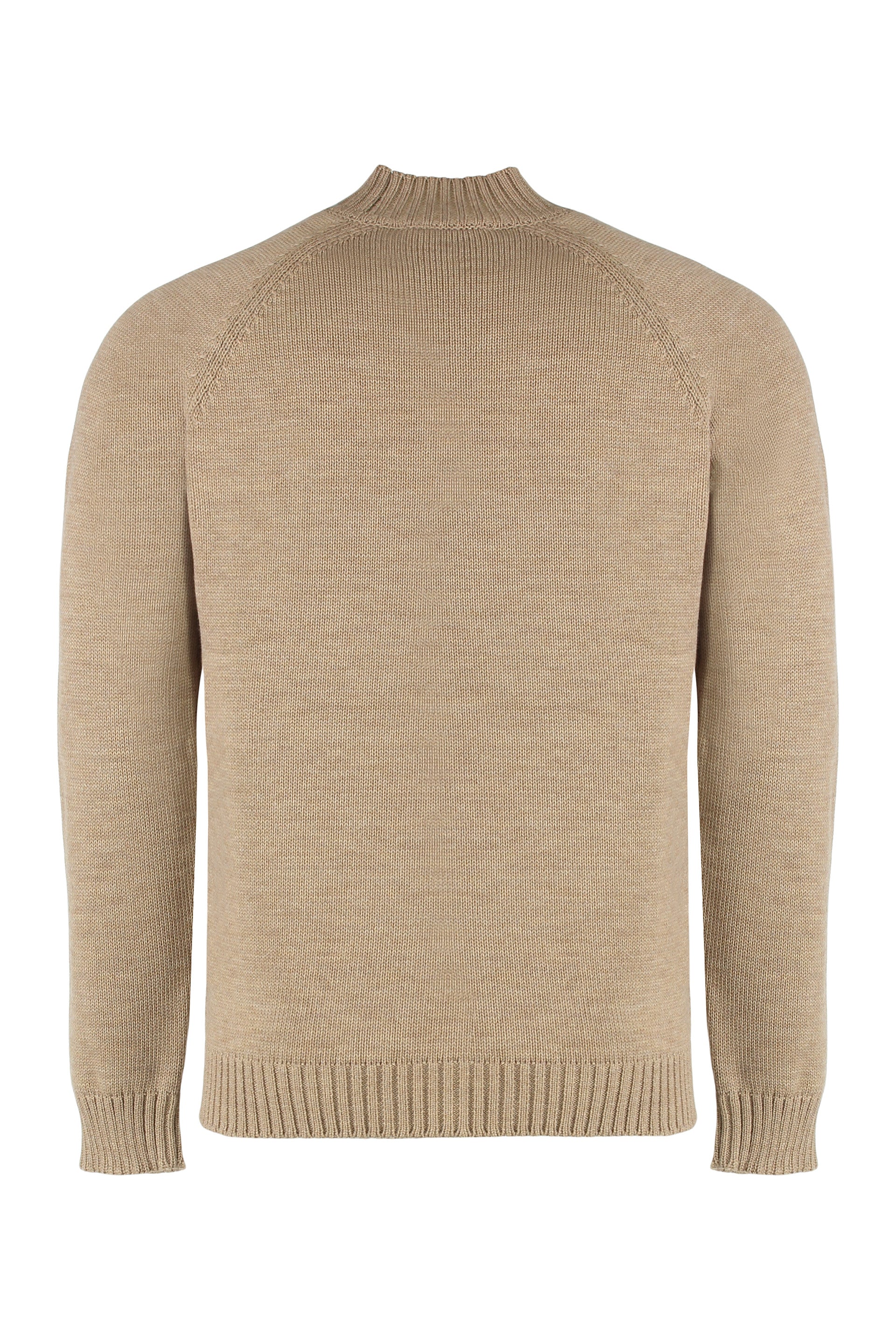 SLOWEAR Classic Turtleneck Wool Sweater for Men