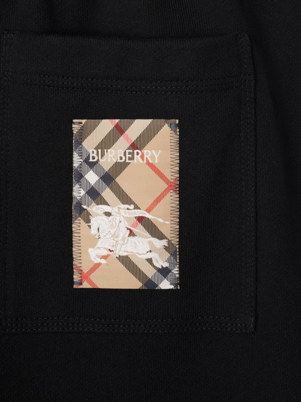 BURBERRY Essential Mini Length Shorts for Men