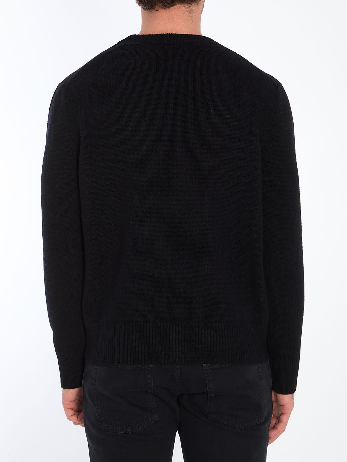 BURBERRY Luxurious Wool-Cashmere Blend Sweater for Men