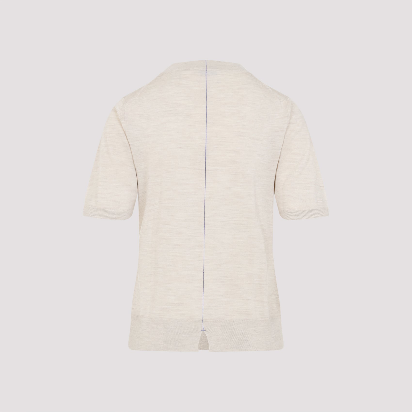 BURBERRY Women's 100% Wool T-Shirt - Fall/Winter 2025
