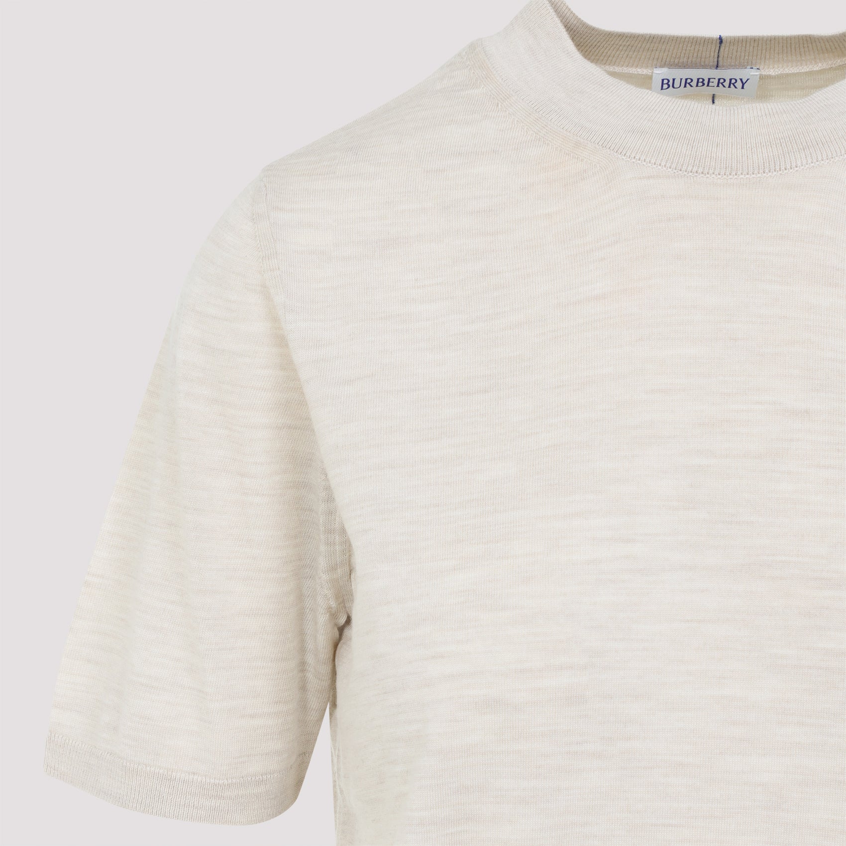 BURBERRY Women's 100% Wool T-Shirt - Fall/Winter 2025