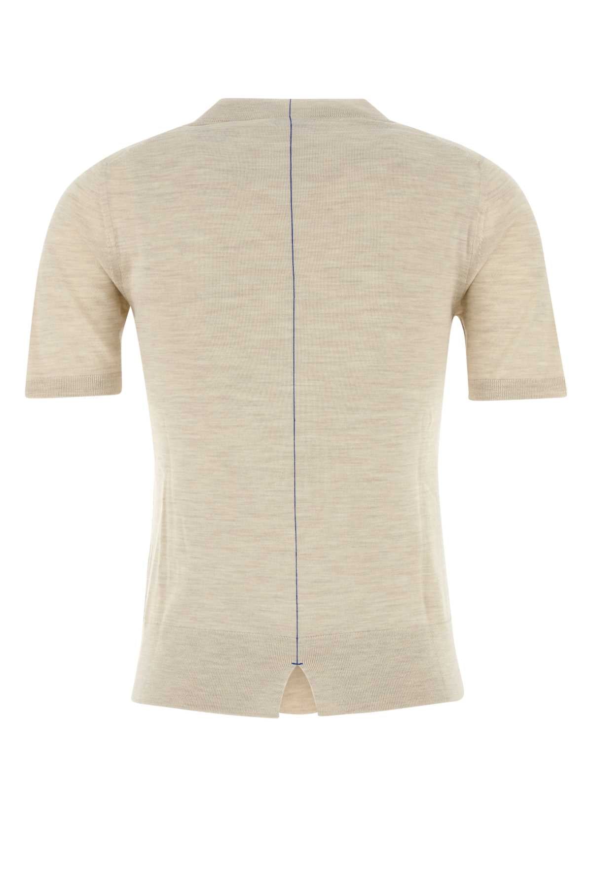 BURBERRY Wool T-Shirt for Women