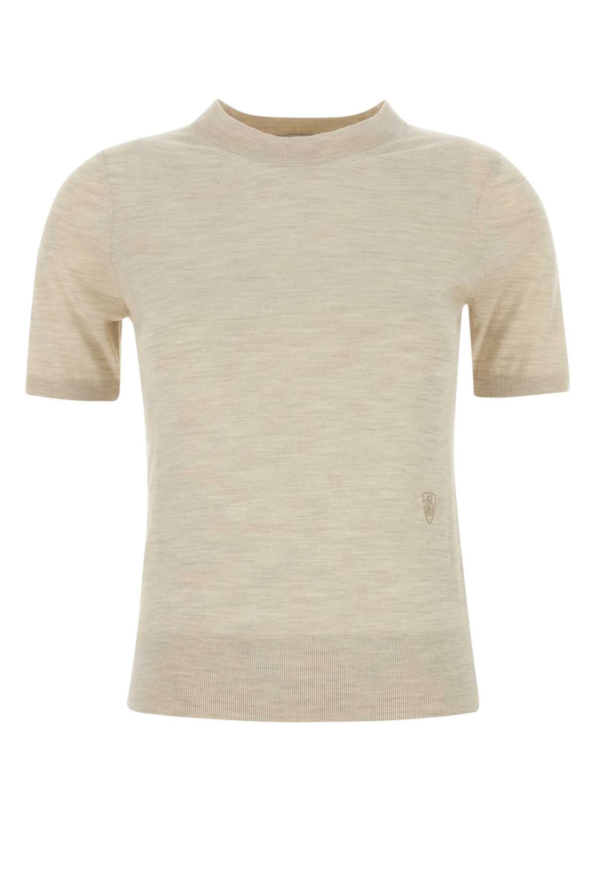 BURBERRY Wool T-Shirt for Women