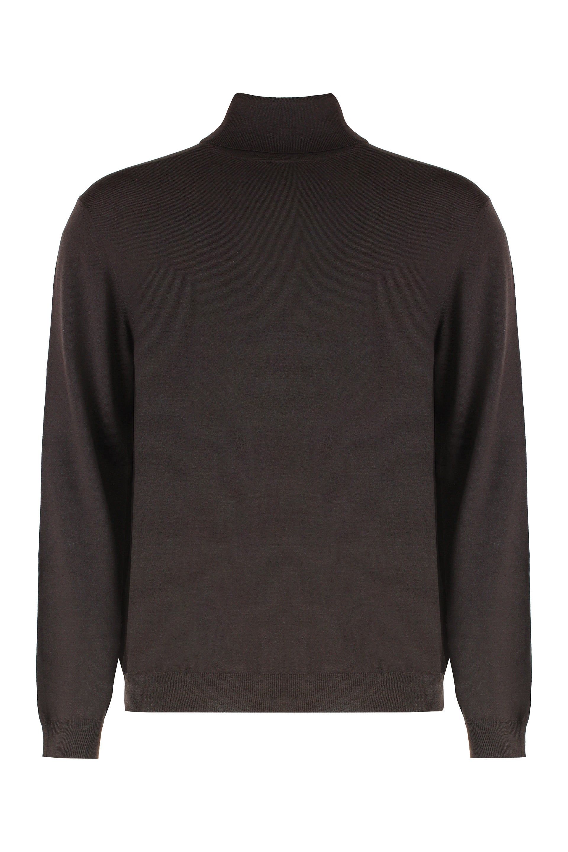SLOWEAR High Collar Wool Sweater for Men