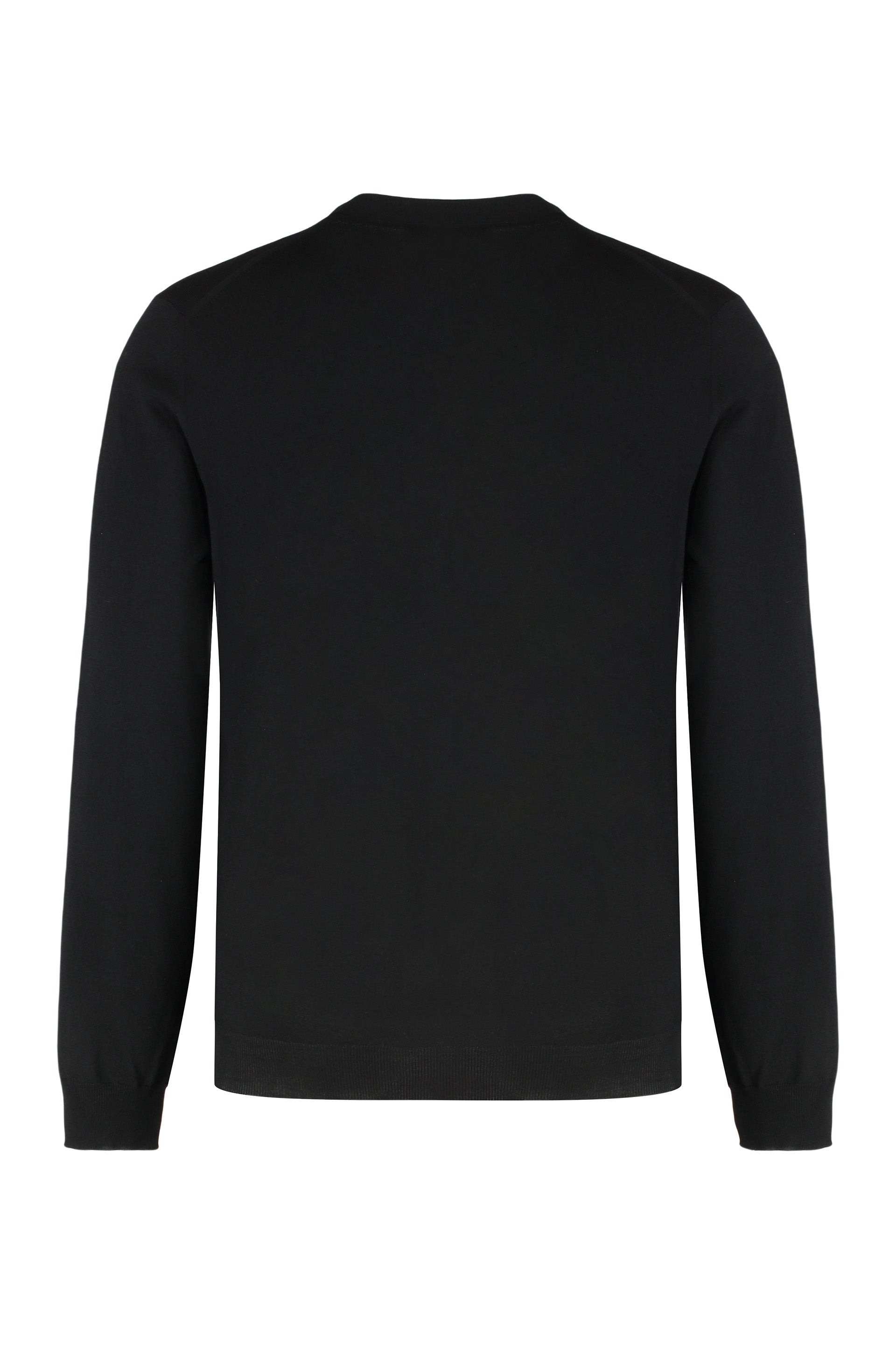 SLOWEAR Elegant Virgin Wool Cardigan for Men