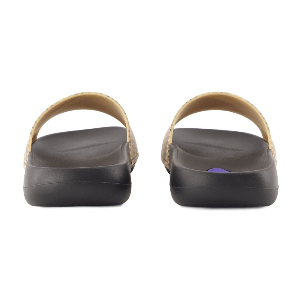 BURBERRY Women's Check Pattern Dive Sandals - SS25