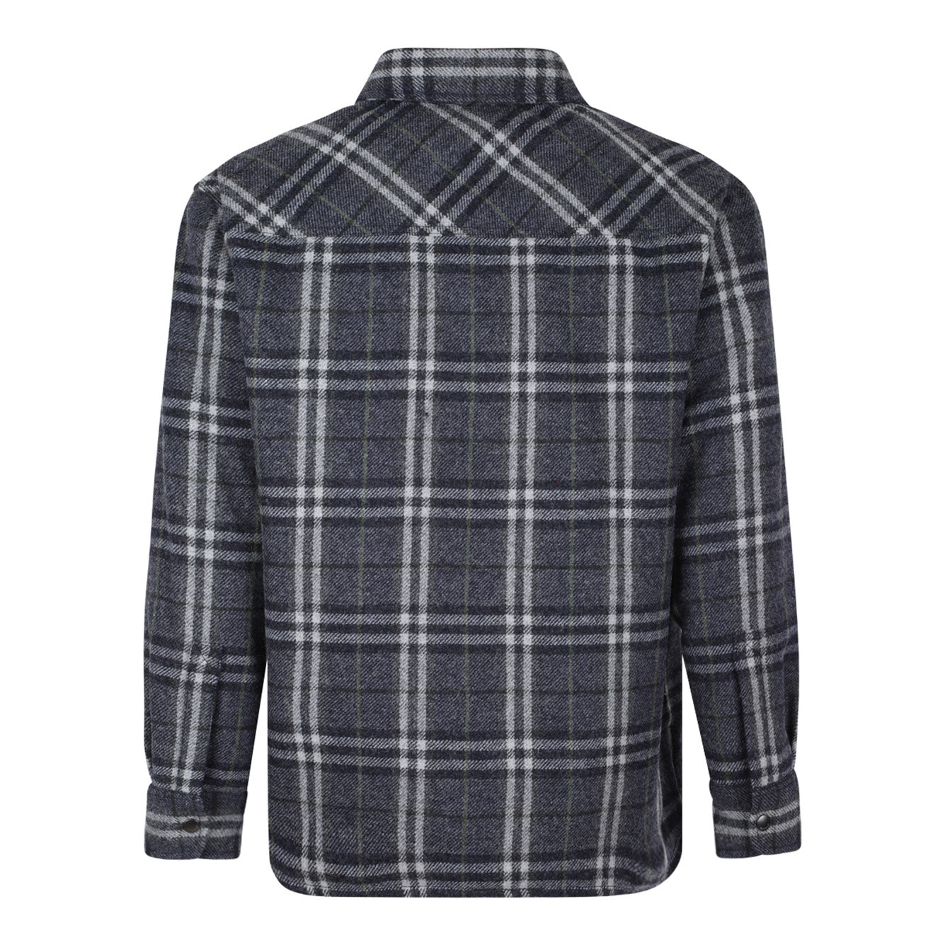 BURBERRY Wool Check Shirt