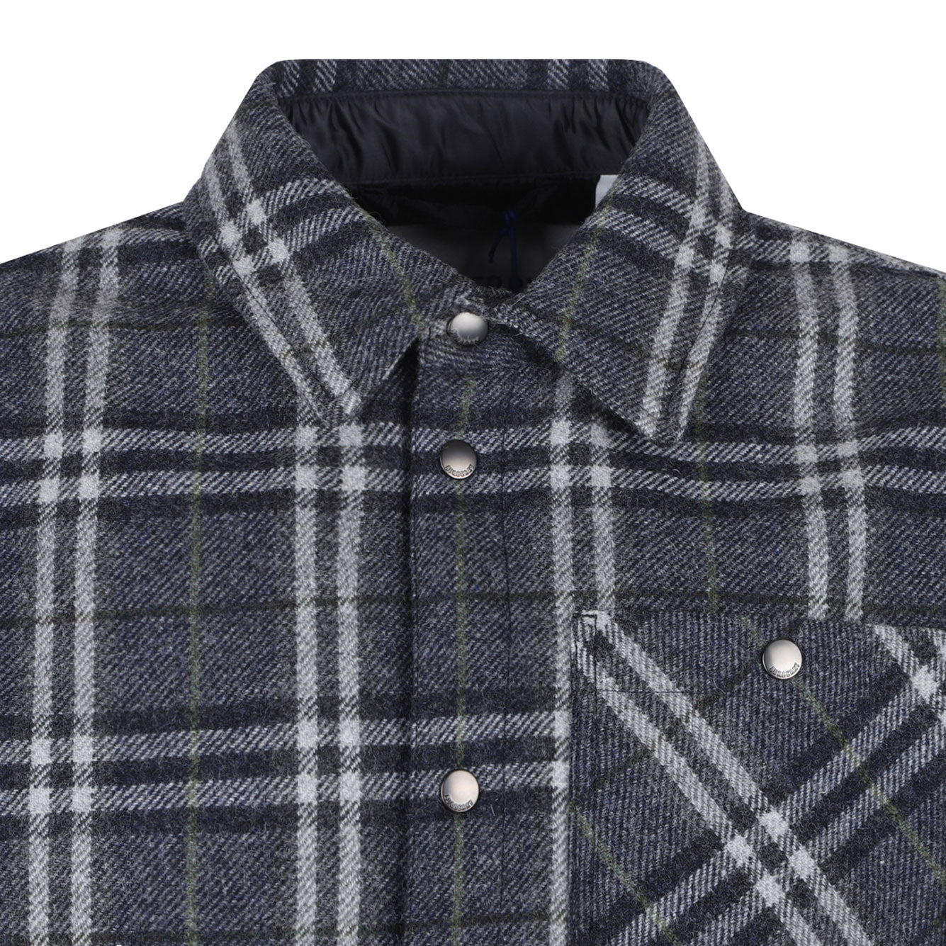 BURBERRY Wool Check Shirt