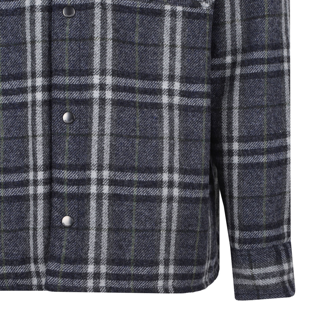 BURBERRY Wool Check Shirt