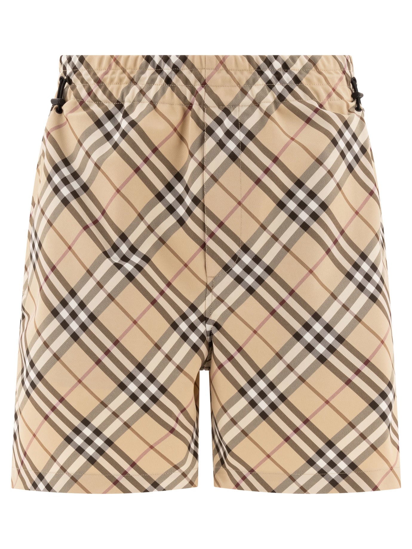 BURBERRY Men's Comfortable Cotton Bermudas