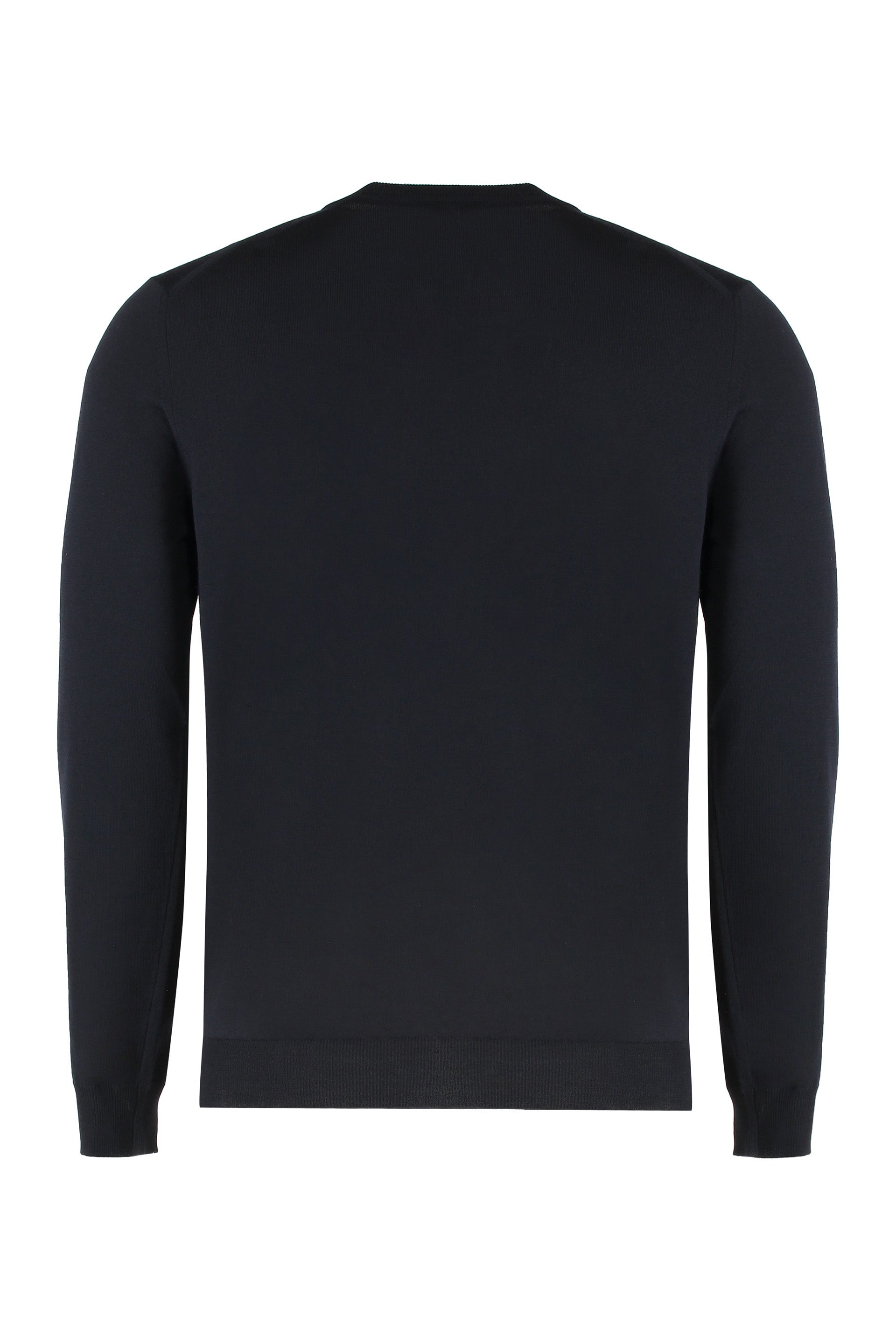 SLOWEAR Essential Round Neck Wool Sweater