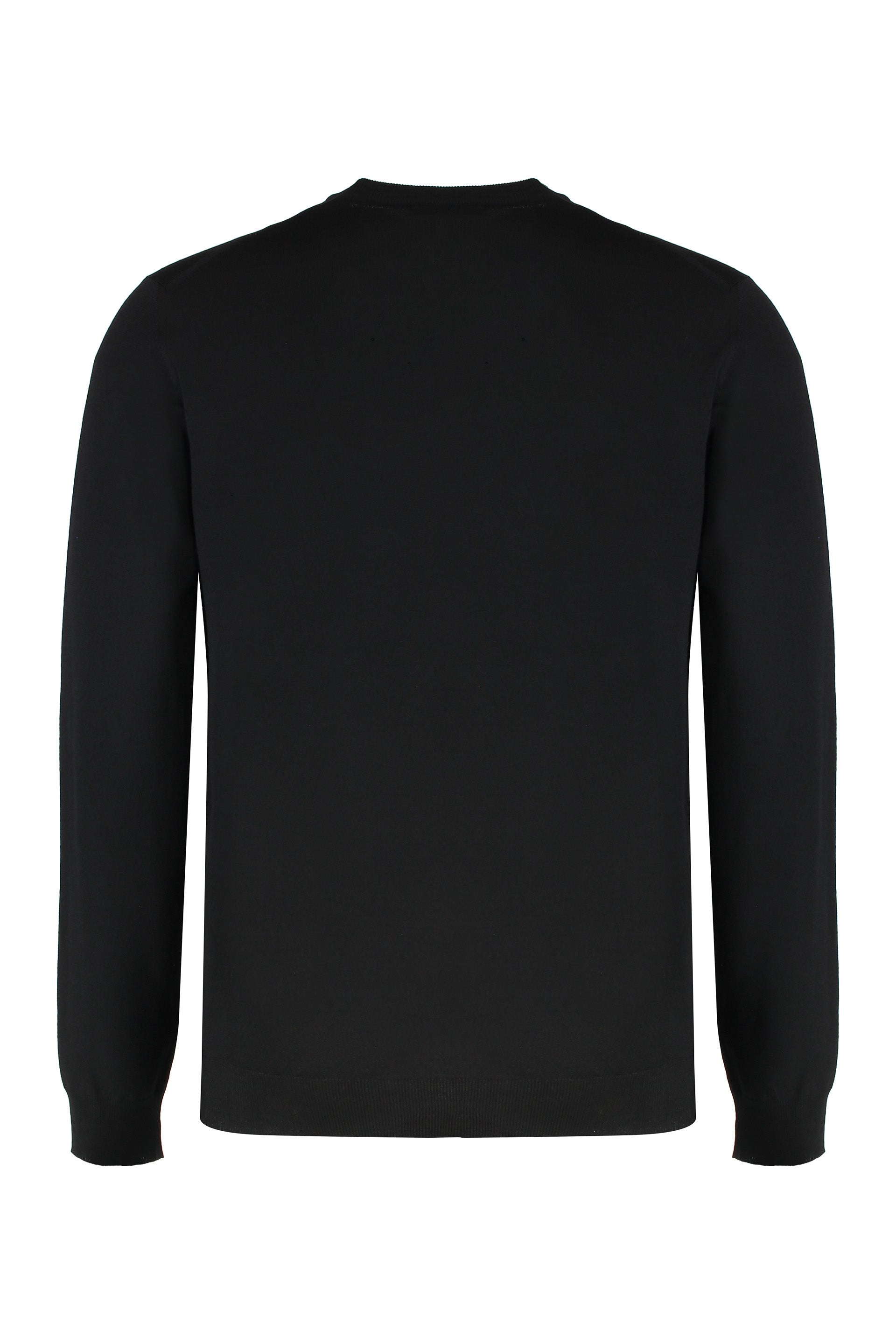 SLOWEAR Classic Round Neck Wool Sweater for Men