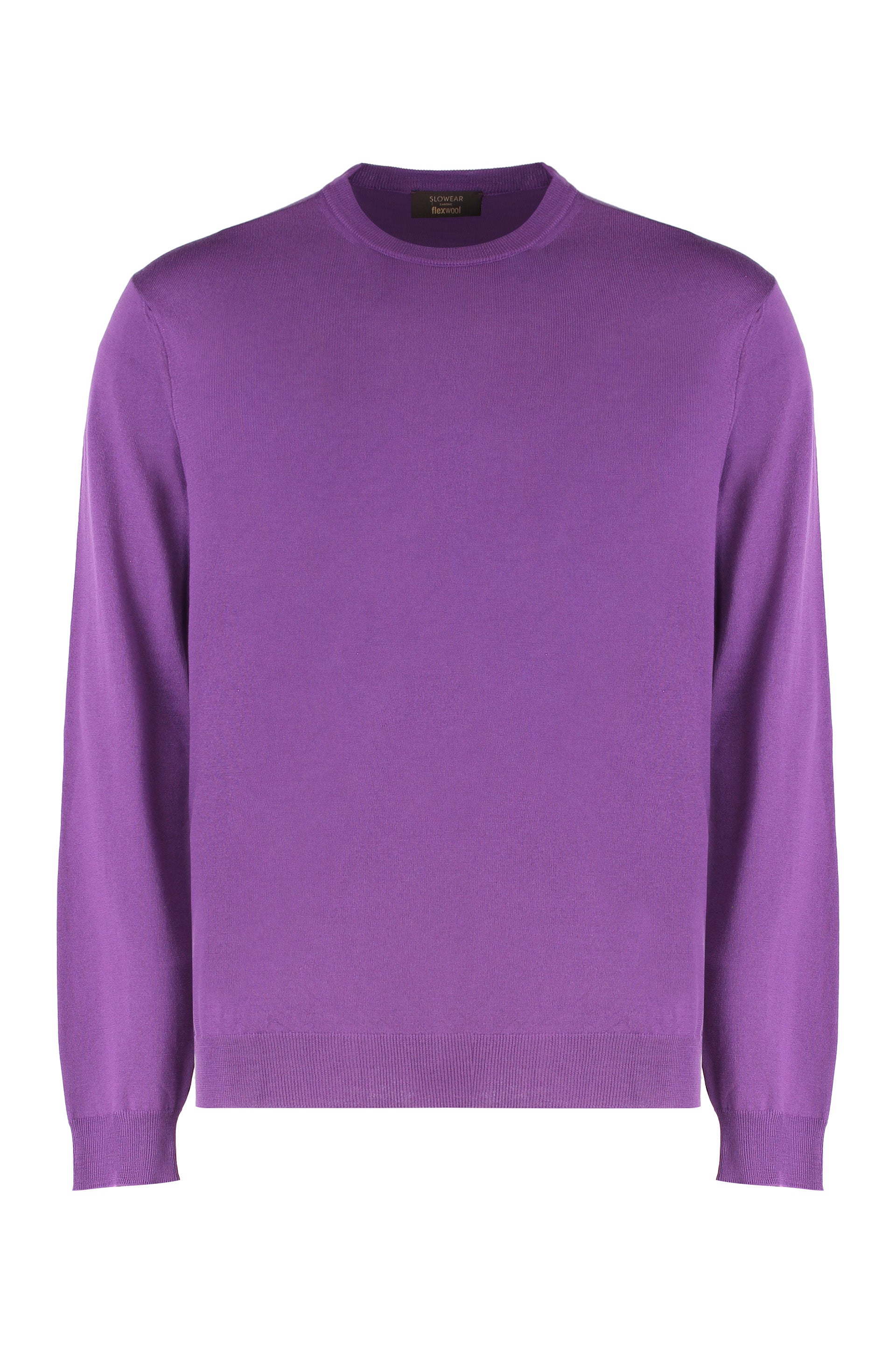 SLOWEAR Classic Round Neck Sweater in Virgin Wool