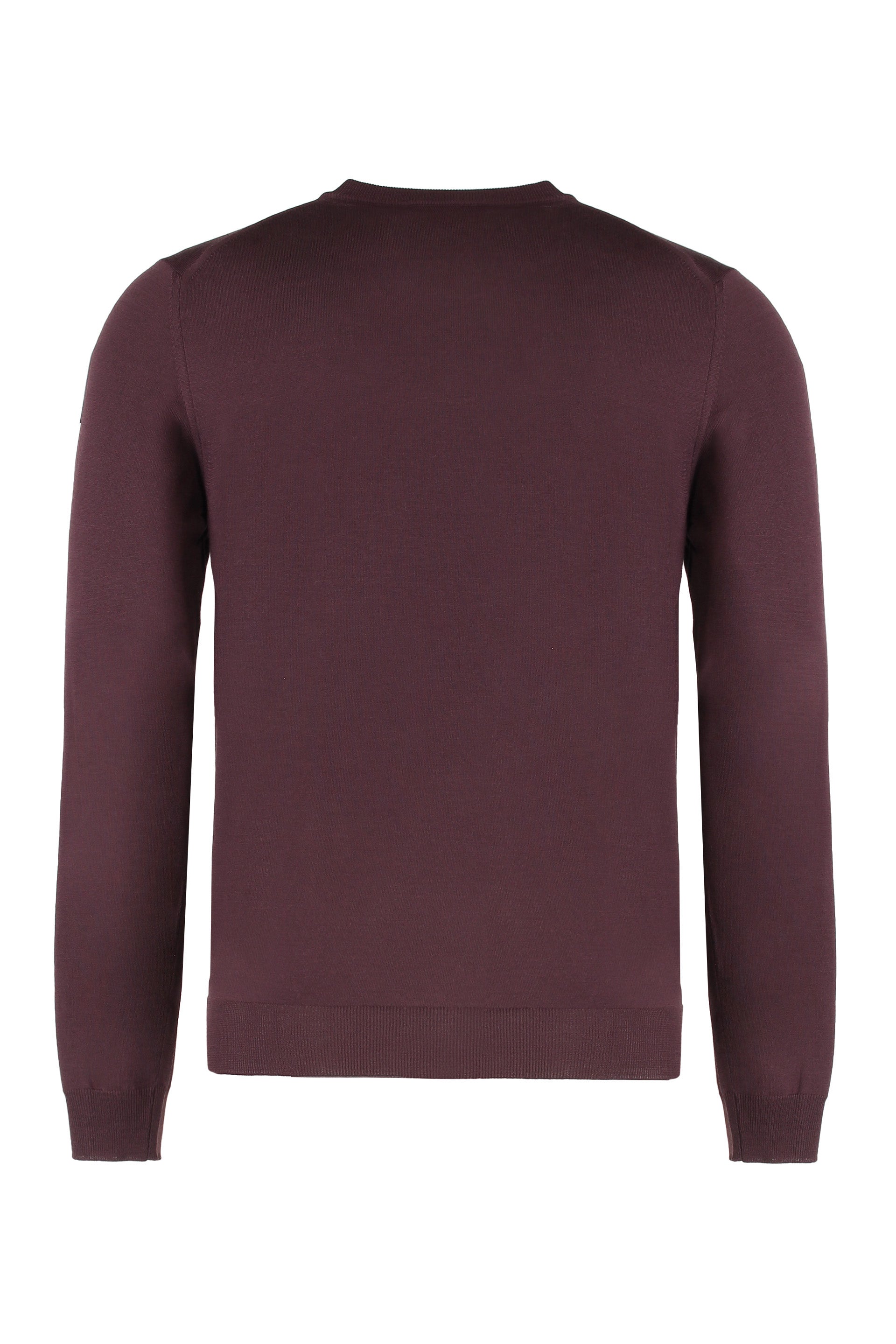 SLOWEAR Classic Round Neck Wool Sweater