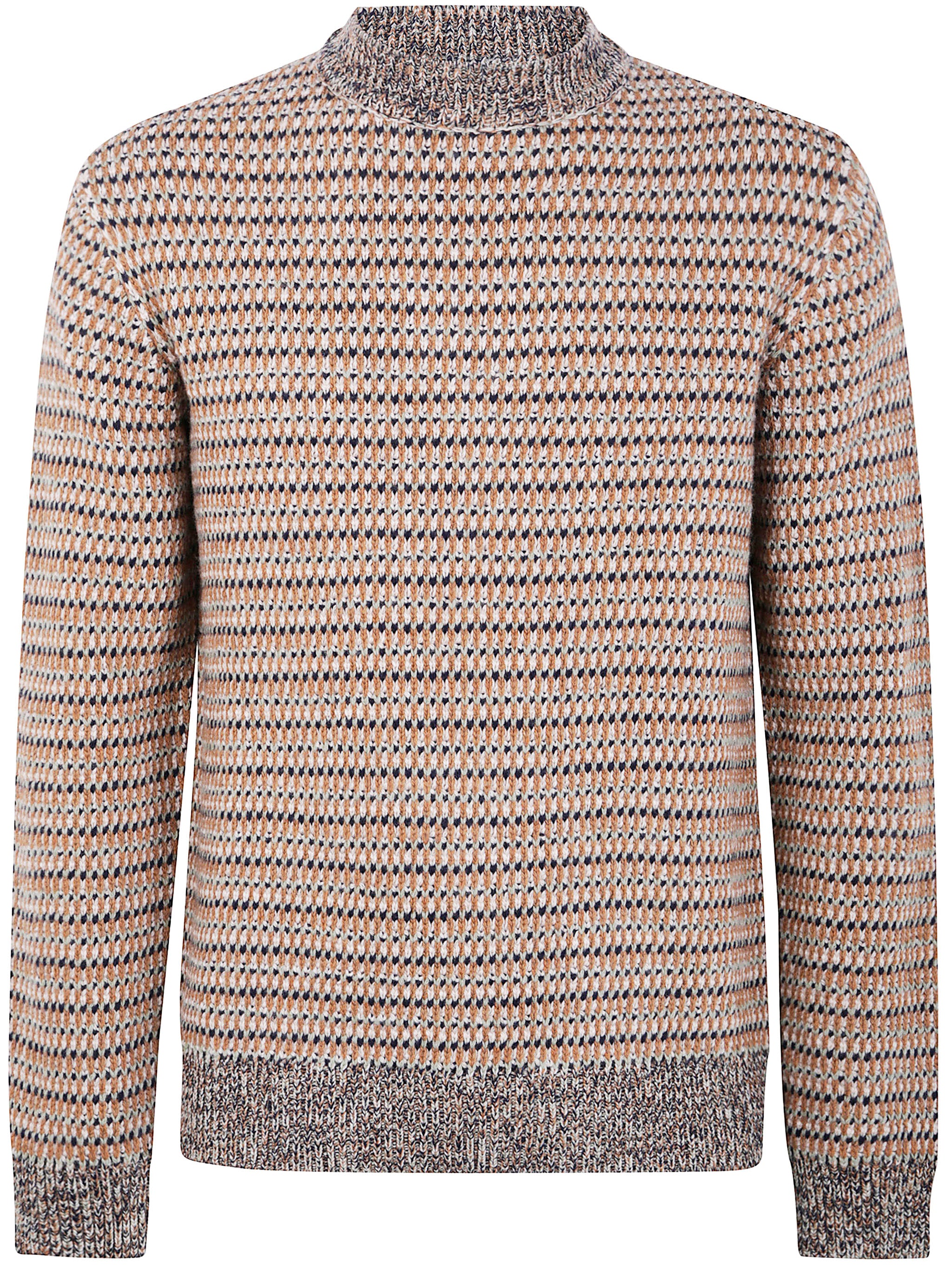 ZANONE Round Neck Slim Fit Sweater