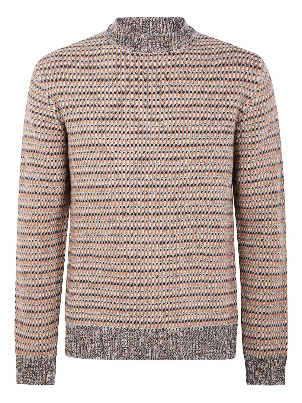 ZANONE Round Neck Slim Fit Sweater