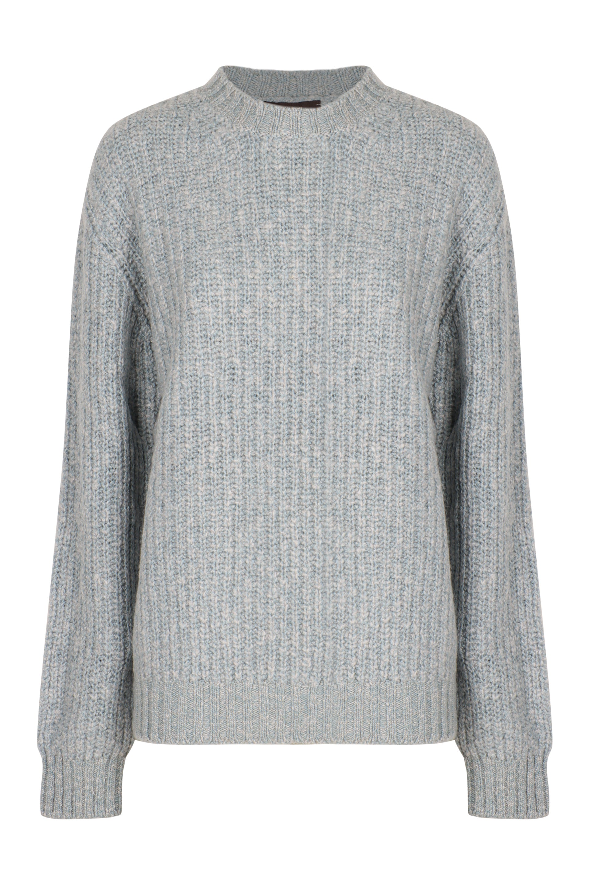 SLOWEAR Men's Ribbed Knit Cotton Sweater