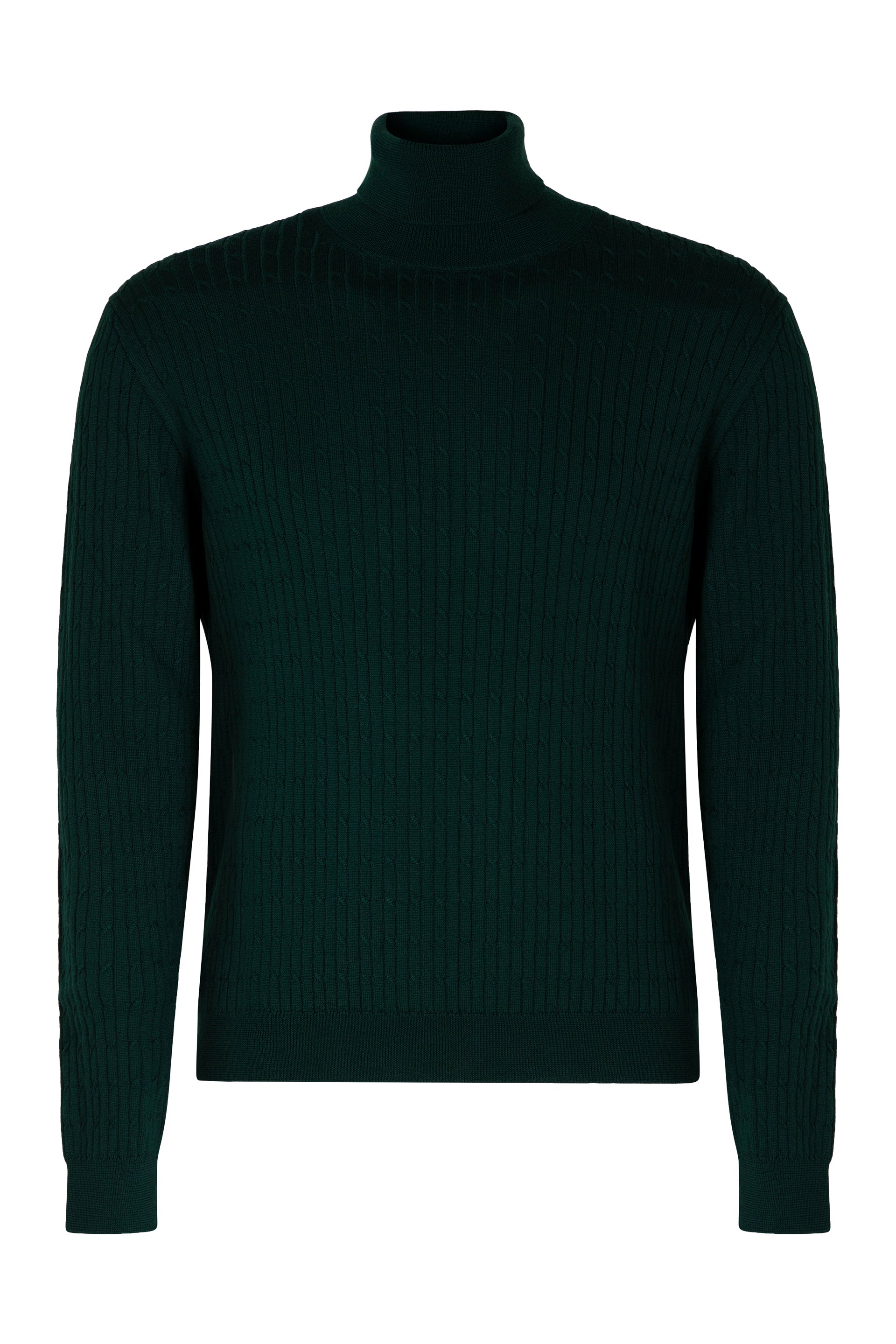 SLOWEAR Virgin Wool Turtleneck Sweater