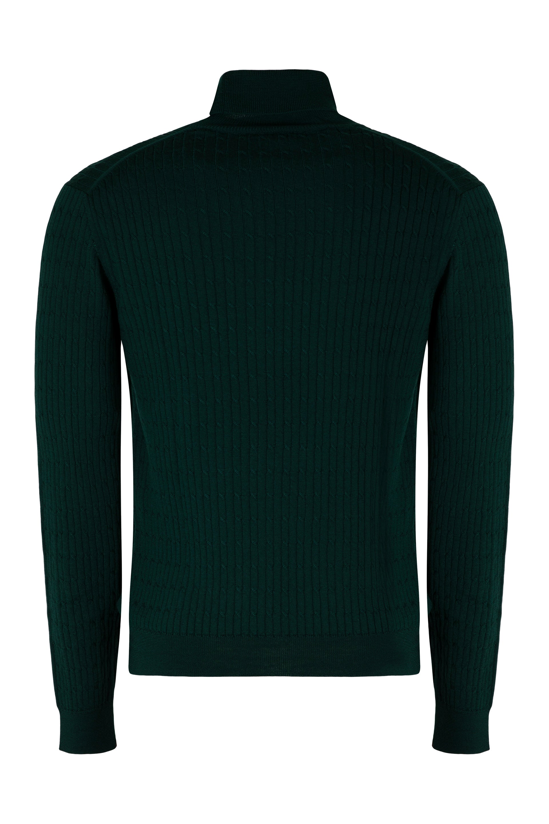 SLOWEAR Virgin Wool Turtleneck Sweater