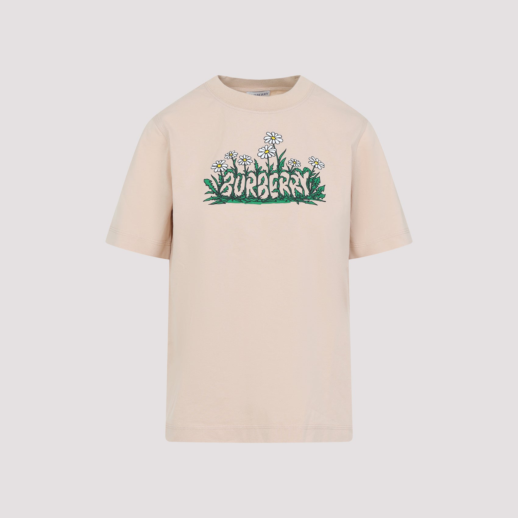 BURBERRY Cotton T-Shirt for Women - SS25 Collection