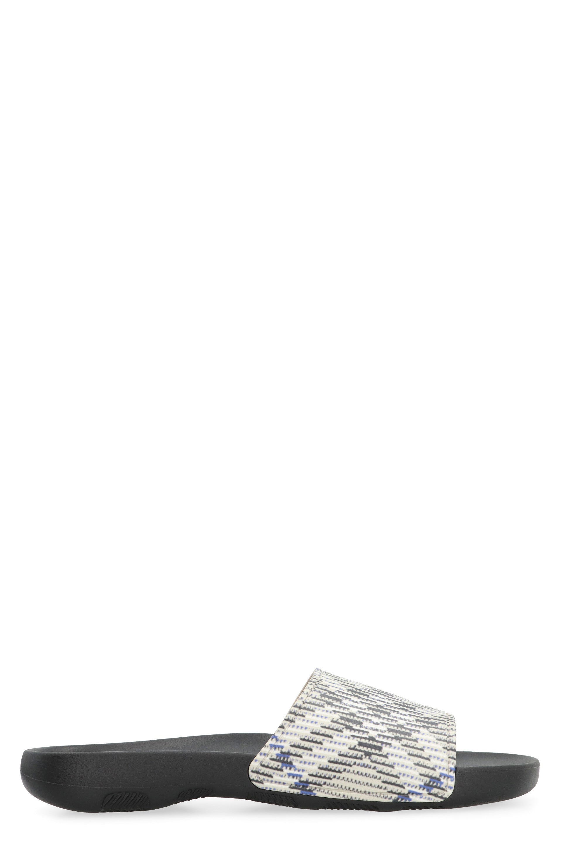 BURBERRY Men's Dive Rubber Slide Sandals