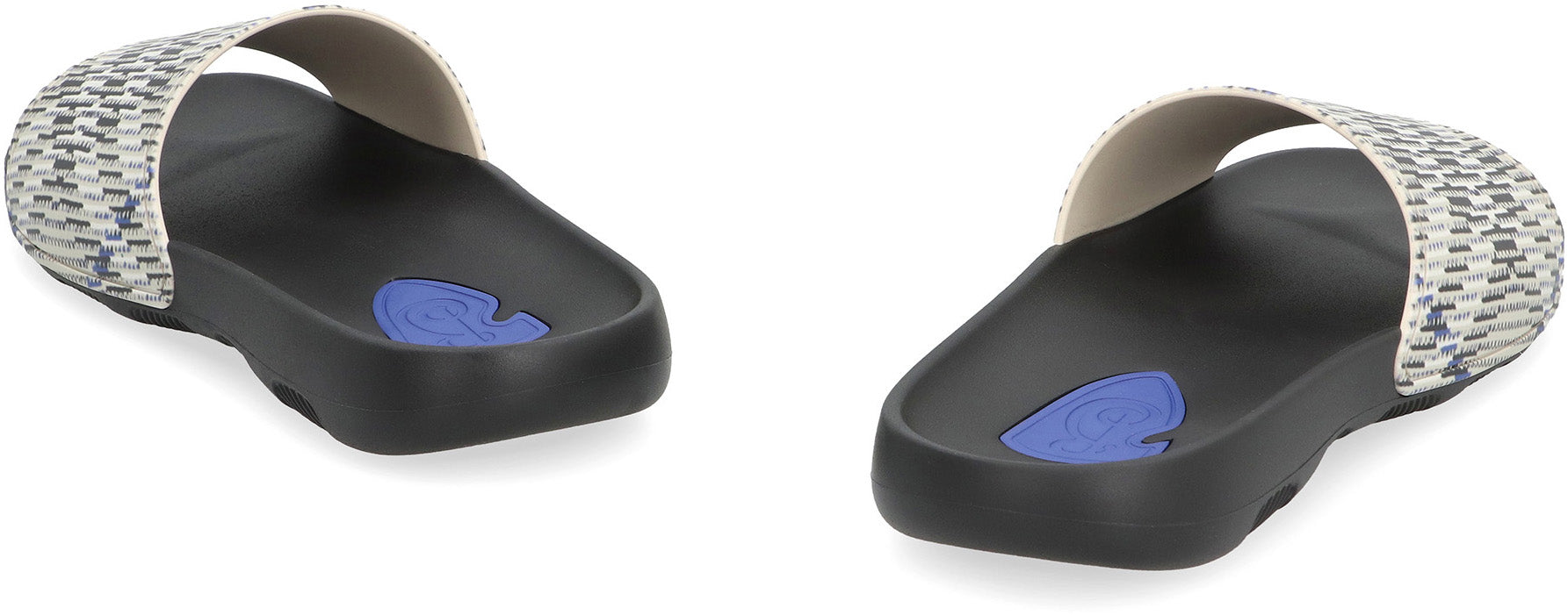 BURBERRY Dive Check Sandals for Men