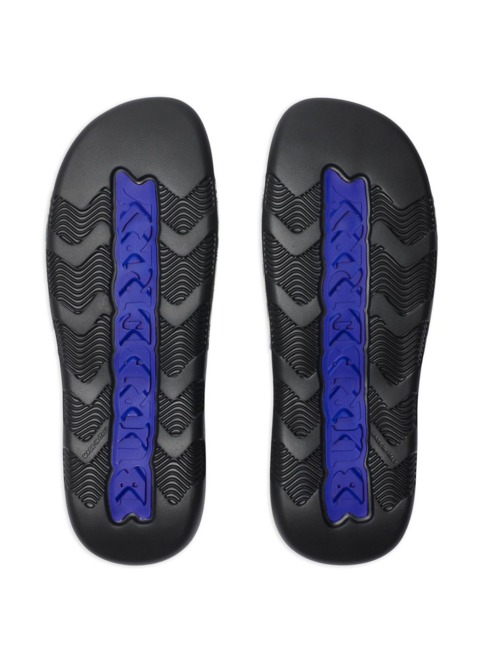 BURBERRY Comfortable Rubber Sandals for Men