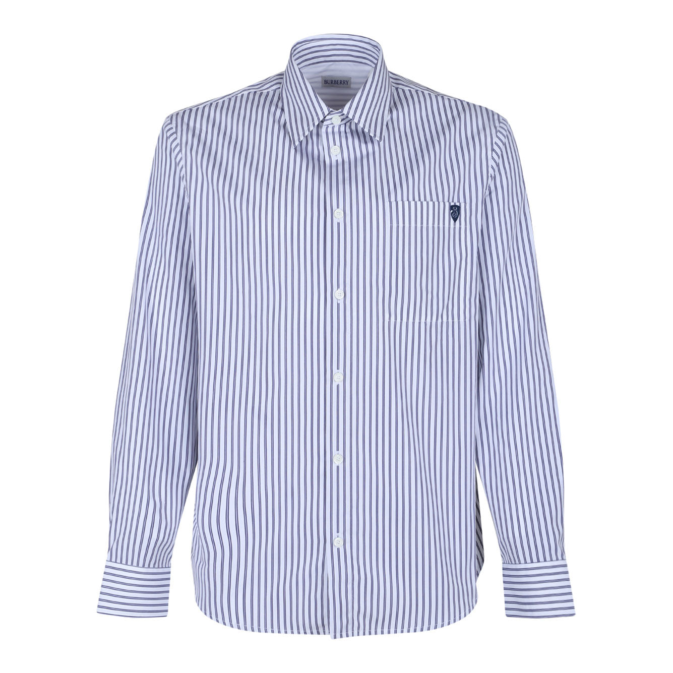 BURBERRY Cotton Shirt for Men - SS25 Collection