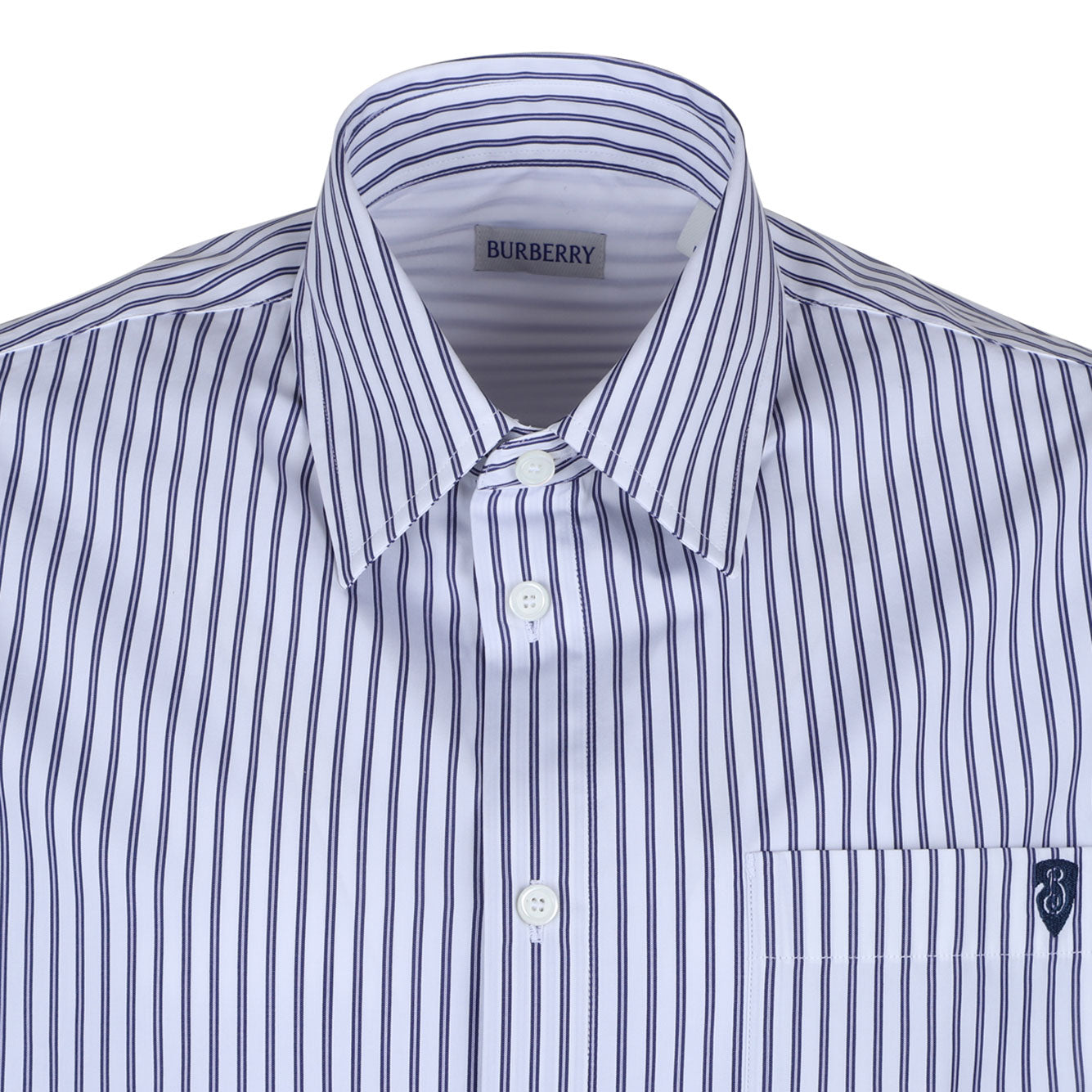 BURBERRY Cotton Shirt for Men - SS25 Collection