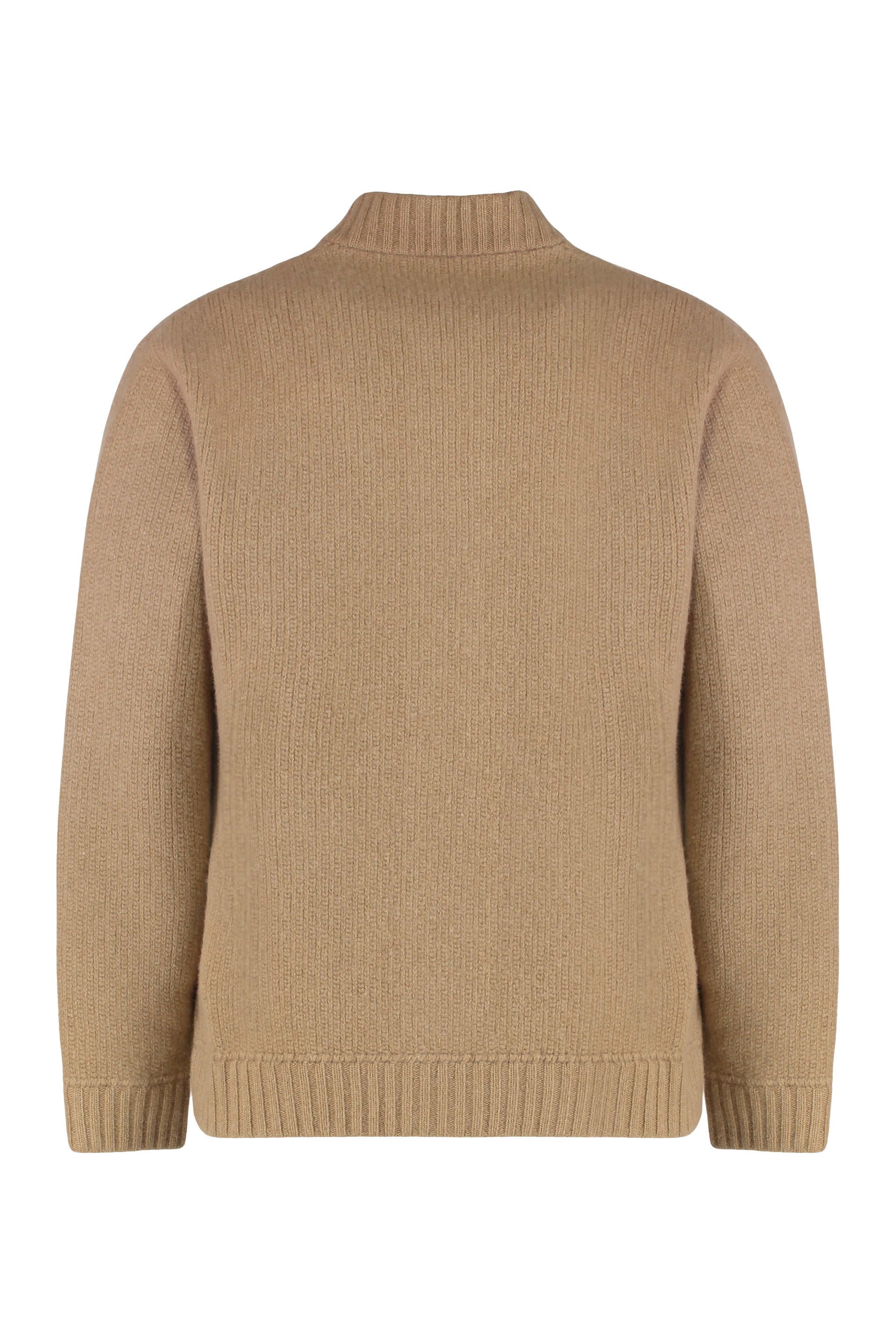 SLOWEAR Elegant Wool and Cashmere Cardigan for Men - FW25 Collection