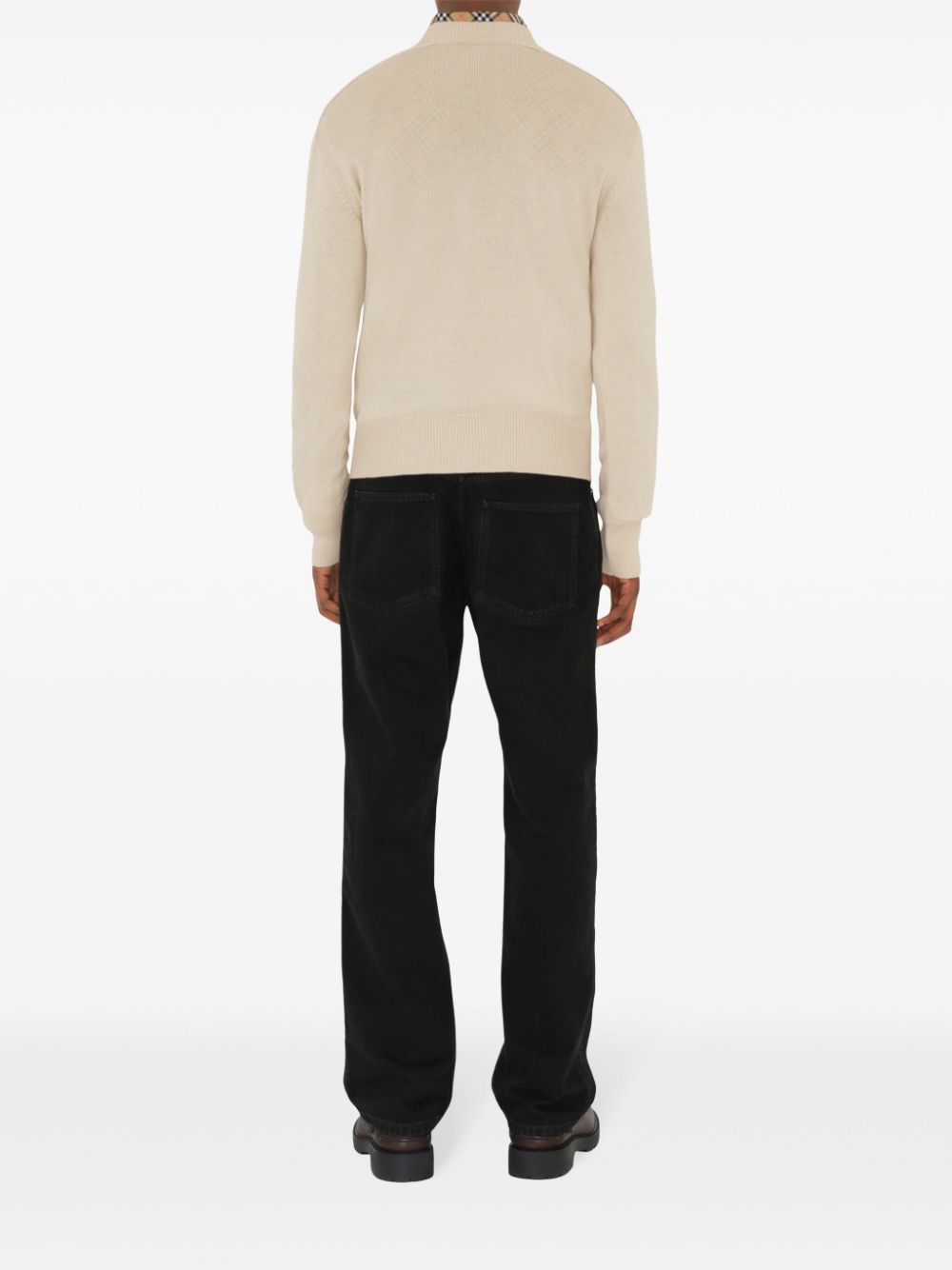 BURBERRY Men's Classic Mini Sweatshirt