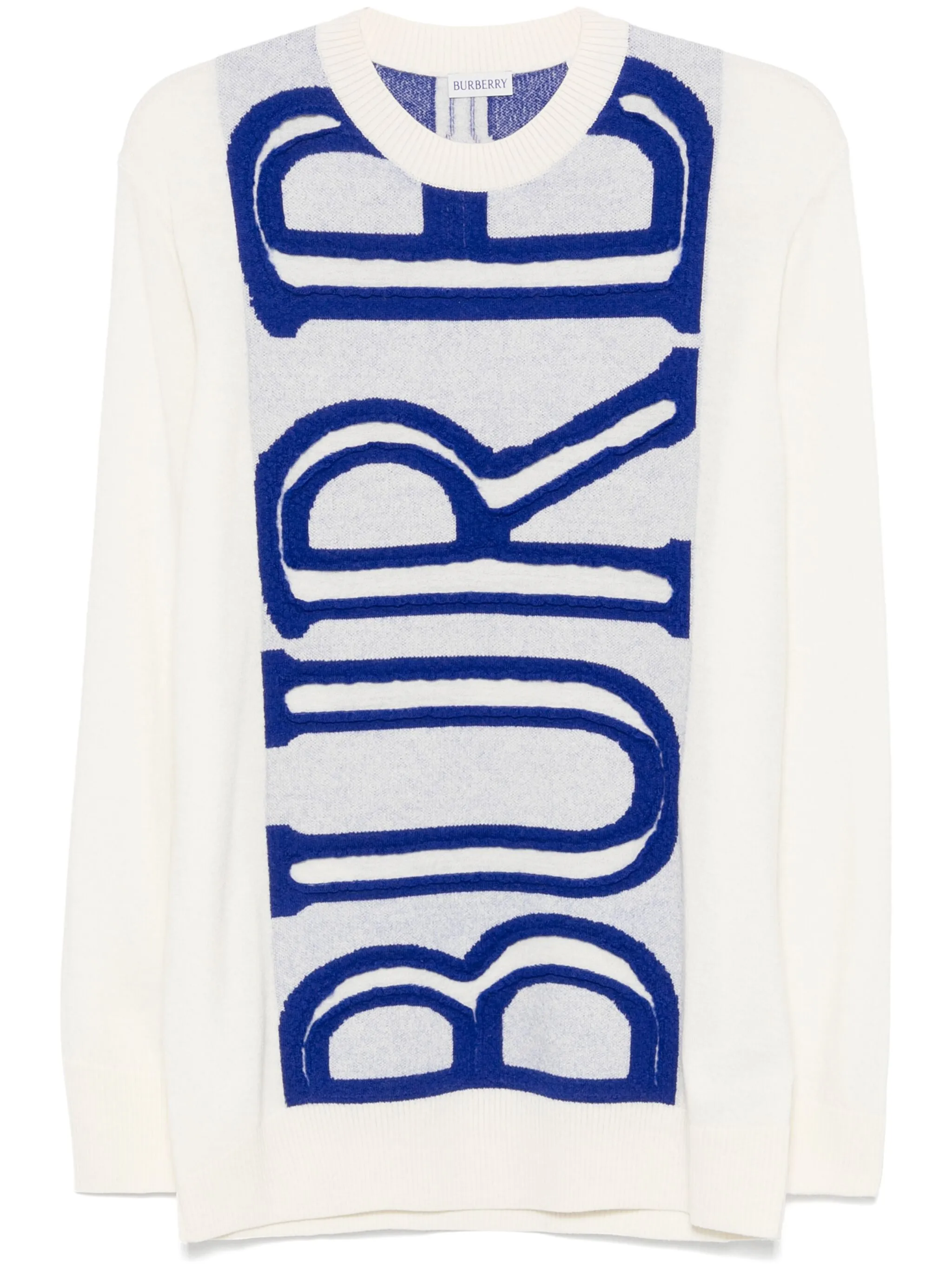 BURBERRY Wool Sweater with Logo