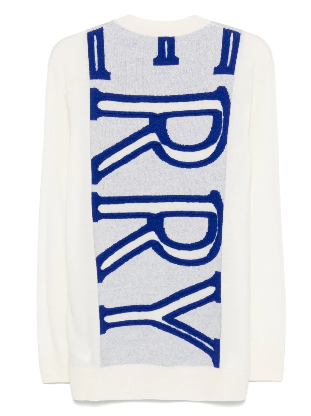 BURBERRY Wool Sweater with Logo