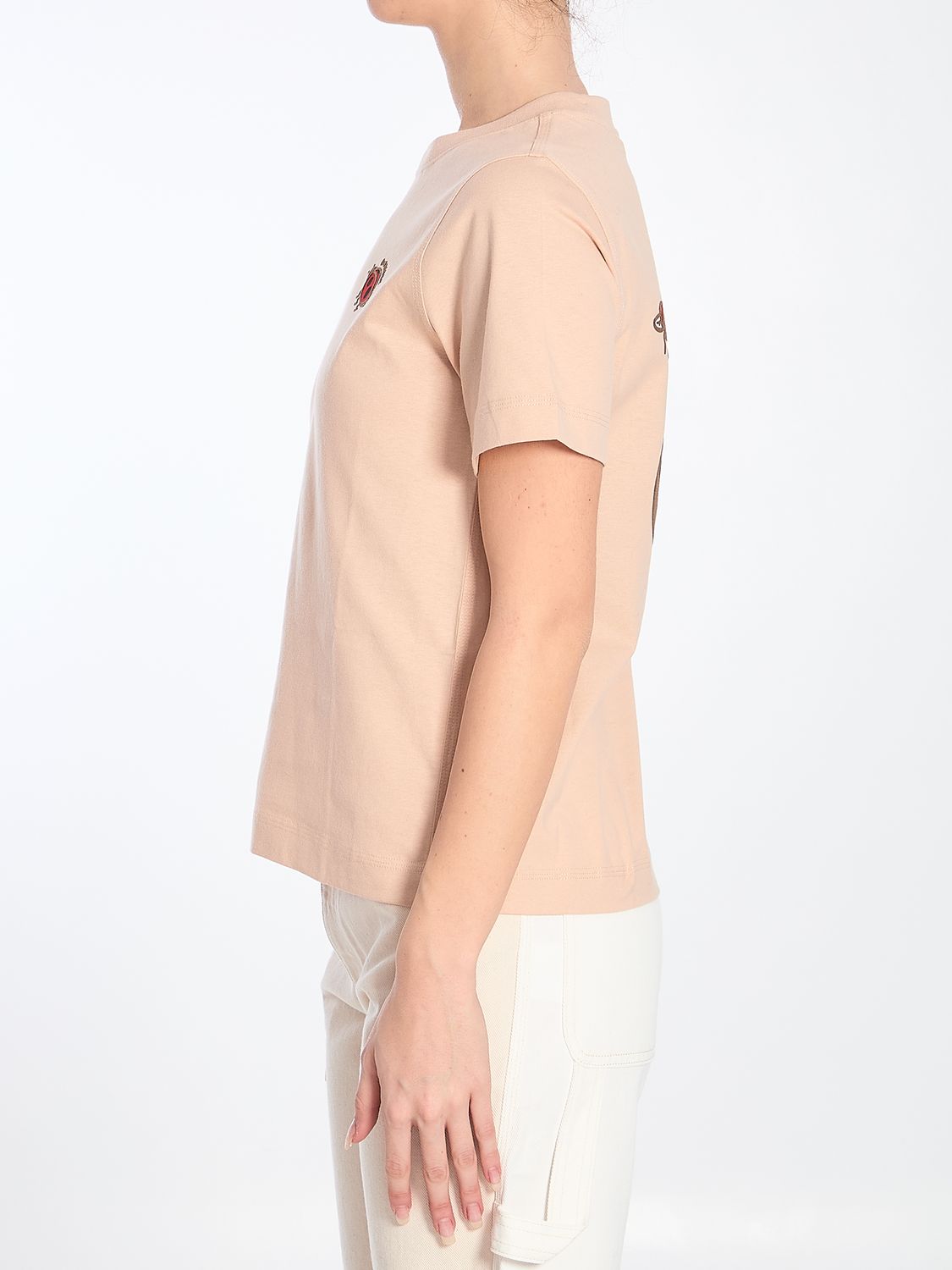 BURBERRY Ladybug Logo T-Shirt - Size S