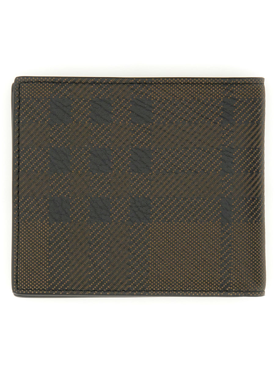 BURBERRY Men's Leather Mini Wallet