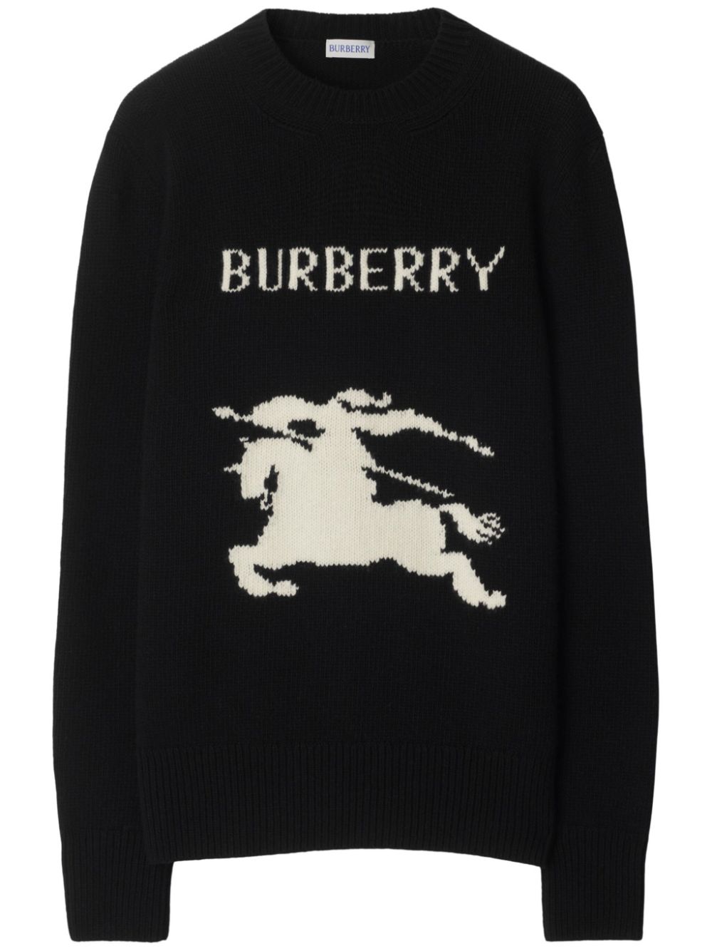 BURBERRY Luxurious Wool and Cashmere Blend Pullover for Women