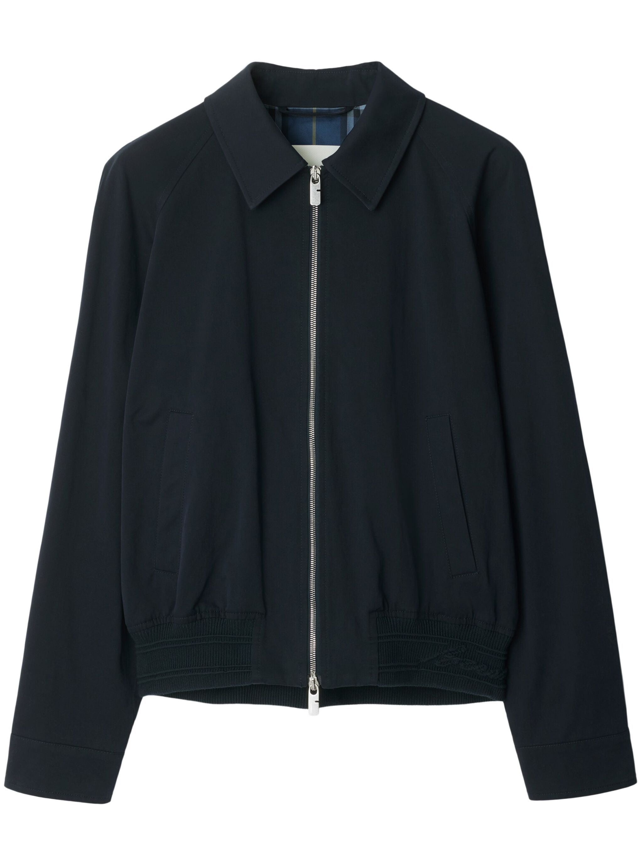 BURBERRY Men's Mini Harrington Cotton Jacket - Comfortable Fit