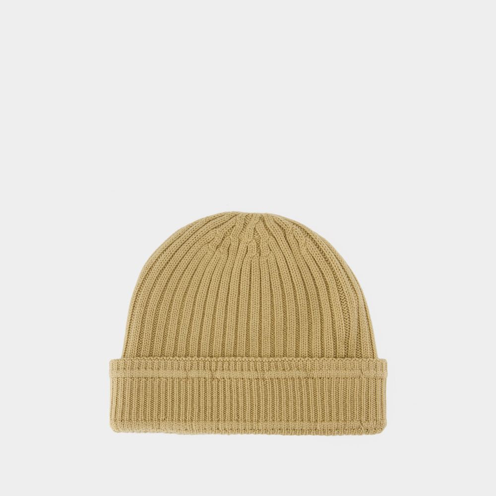 BURBERRY Elegant Merino Wool Beanie for Women