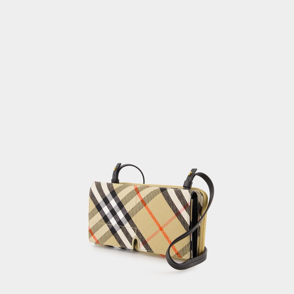 BURBERRY Chic Mini Pouch Handbag for Women