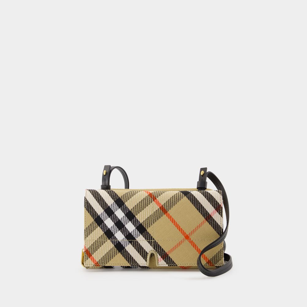 BURBERRY Chic Mini Pouch Handbag for Women