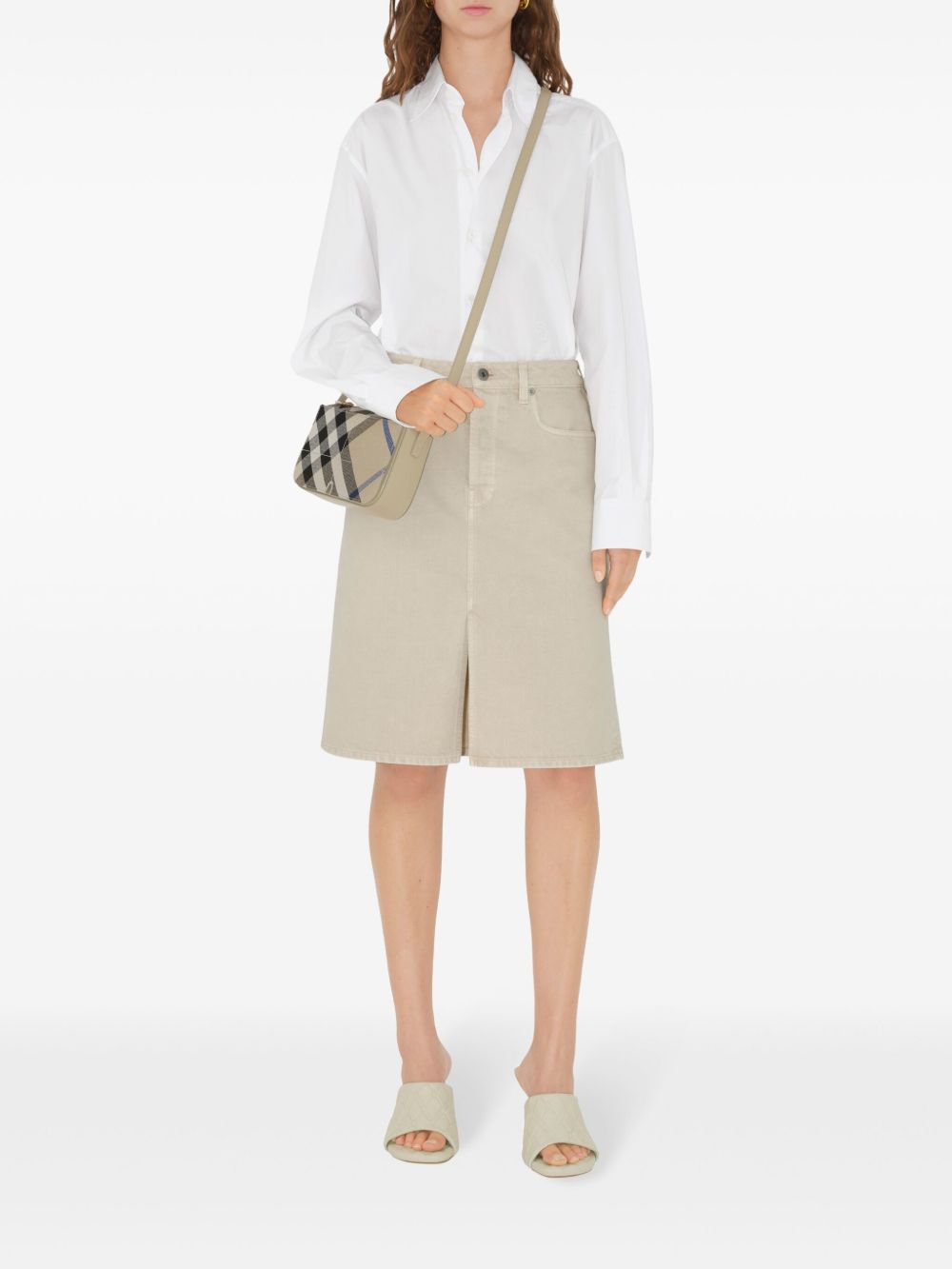 BURBERRY Stylish Mini Handbag for Women